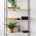 Powisle Business - Balcony, Workspace - By Rentujemy Warschau