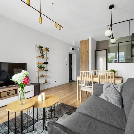 Powisle Business - Balcony, Workspace - By Rentujemy *