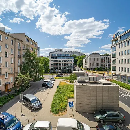 Powisle Business - Balcony, Workspace - By Rentujemy * Varsóvia