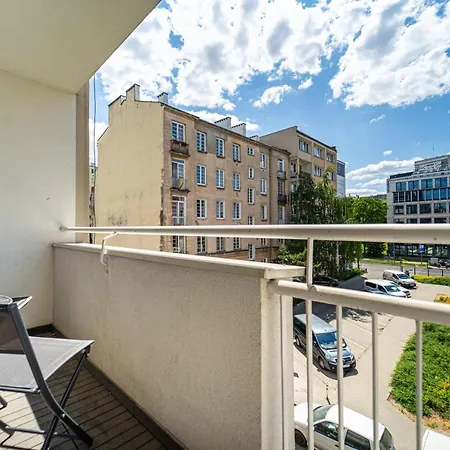 Powisle Business - Balcony, Workspace - By Rentujemy Apartman *