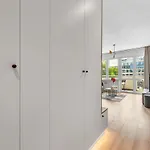 Daire Powisle Business - Balcony, Workspace - By Rentujemy *